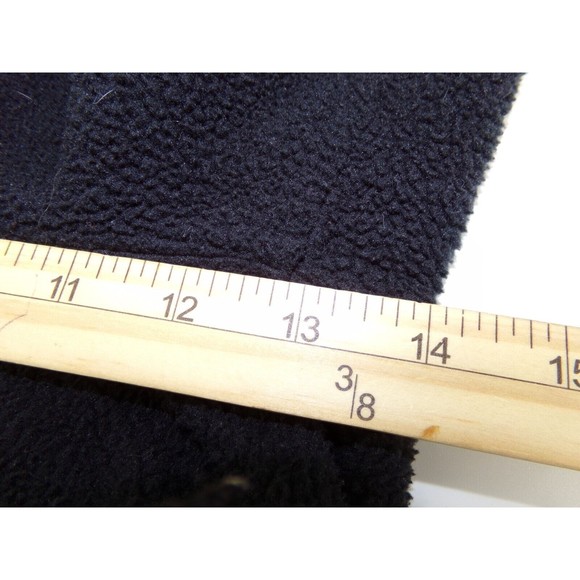 Women's PacSun sharpa Jogger Pant with built in belt, Size LG - Black pockets - Picture 8 of 9